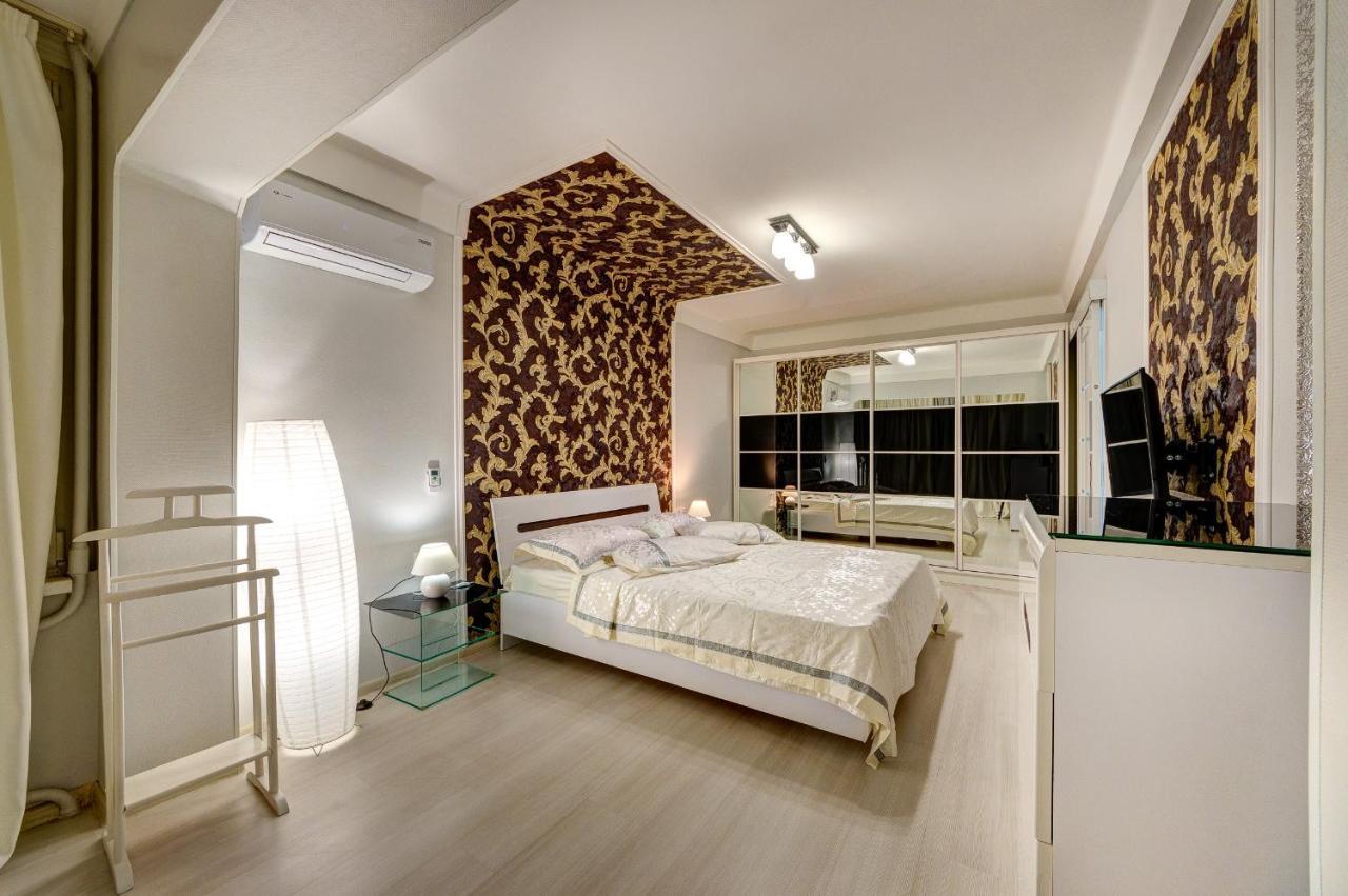 Luxurious 2K Apartment, Bolshaya Vasilkovskaya Street 145/1, Ocean Plaza Kiev Buitenkant foto