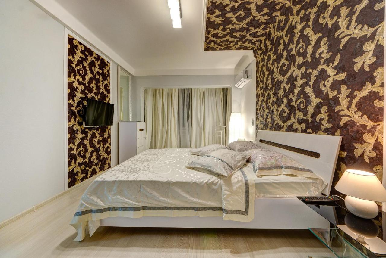Luxurious 2K Apartment, Bolshaya Vasilkovskaya Street 145/1, Ocean Plaza Kiev Buitenkant foto