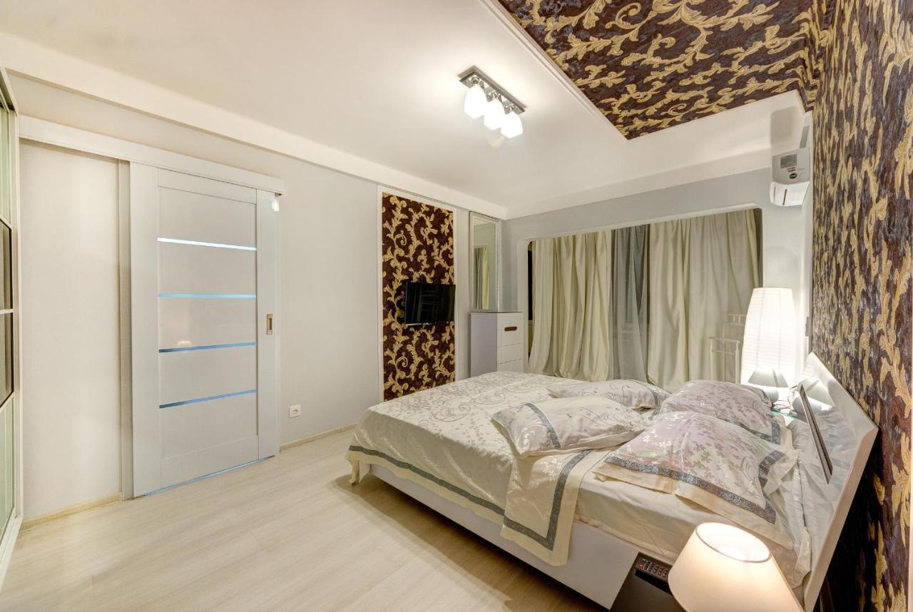 Luxurious 2K Apartment, Bolshaya Vasilkovskaya Street 145/1, Ocean Plaza Kiev Buitenkant foto